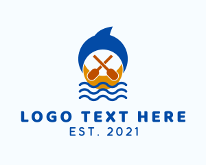 Tourism - Ocean Rowing Adventure logo design