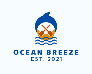 Ocean Rowing Adventure  logo design