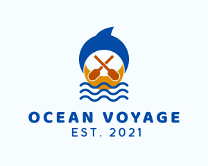 Ocean Rowing Adventure  logo design