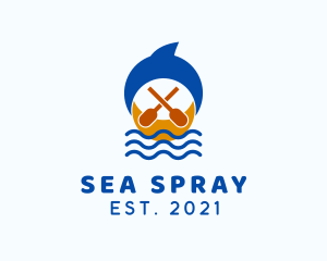 Ocean Rowing Adventure  logo design