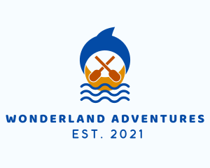 Ocean Rowing Adventure  logo design