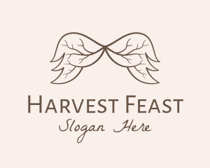 Organic Root Wing logo design