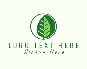 Salad Bar - Modern Leaf Vegetarian logo design