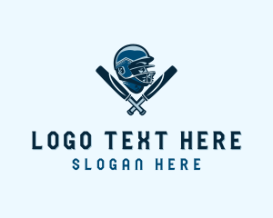 Cricket - Cricket Varsity Sports logo design