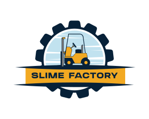 Forklift Cog Machinery logo design