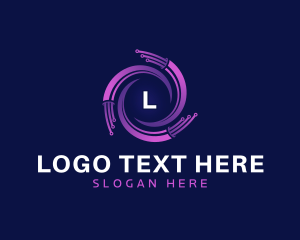 Transmission - Wire Cable Network logo design