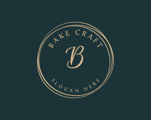 Luxurious Beauty Shop logo design