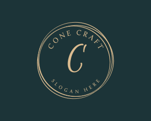 Luxurious Beauty Shop logo design