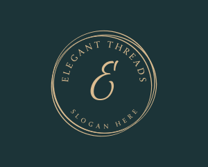 Luxurious Beauty Shop logo design