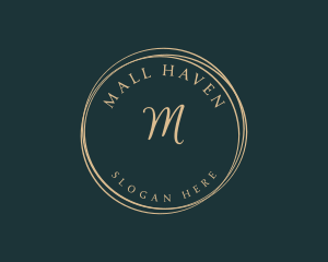 Luxurious Beauty Shop logo design