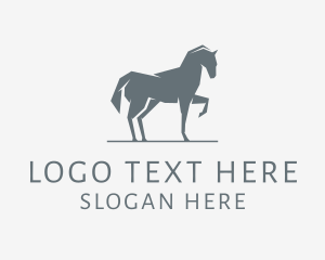 Horse Race - Corporate Horse Firm logo design