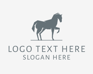 Gray Horse Marketing logo design