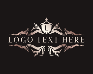 Concierge - Decorative Shield Crest logo design