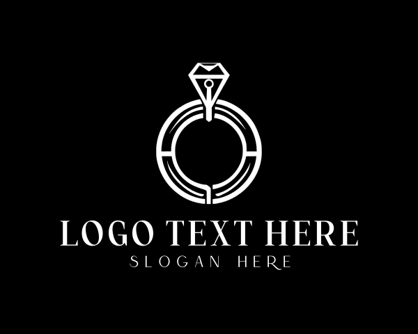 Ring - Accessory Jewel Ring logo design