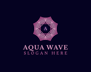 Elegant Wave Motion logo design