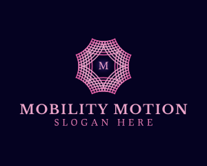 Elegant Wave Motion logo design