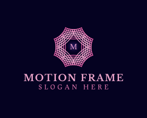 Elegant Wave Motion logo design