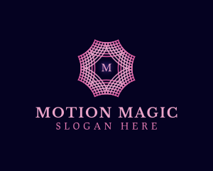 Elegant Wave Motion logo design