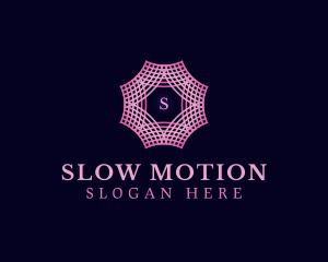 Elegant Wave Motion logo design