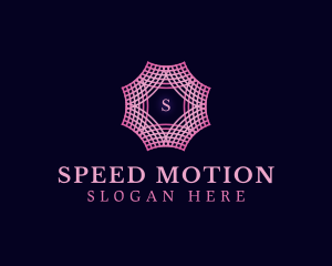 Motion - Elegant Wave Motion logo design