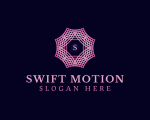 Motion - Elegant Wave Motion logo design