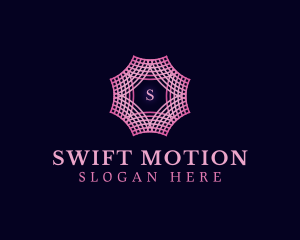 Elegant Wave Motion logo design