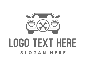 Driving School - Car Maintenance Workshop logo design