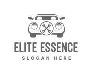 Car Service - Car Maintenance Workshop logo design