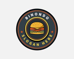 Fast Food Burger Restaurant Logo