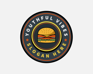 Fast Food Burger Restaurant Logo