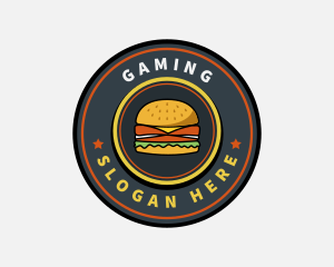 Fast Food Burger Restaurant Logo