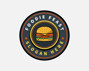 Fast Food Burger Restaurant logo design