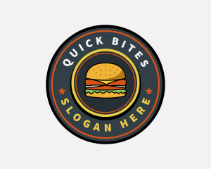Fast Food - Fast Food Burger Restaurant logo design