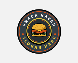 Fast Food Burger Restaurant logo design