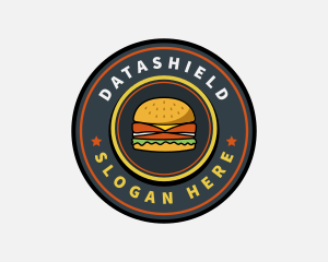 Diner - Fast Food Burger Restaurant logo design