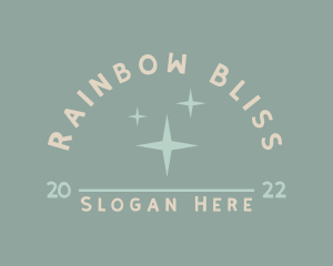 Rainbow Star Etsy Store logo design