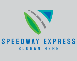 Freeway - Highway Travel Shield logo design