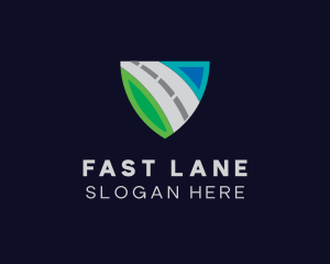 Highway - Highway Travel Shield logo design