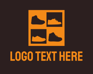 Sprint - Orange Shoe Rack logo design