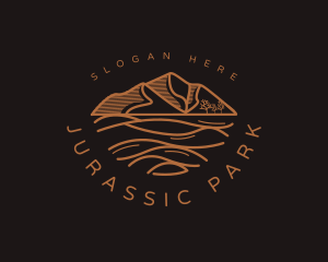 Mountain Nature Park logo design