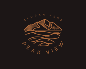 Mountain - Mountain Nature Park logo design