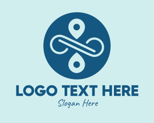 Locator - Location Pin Navigation logo design