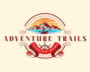 Mountain Sea Adventure logo design