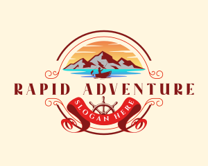 Mountain Sea Adventure logo design