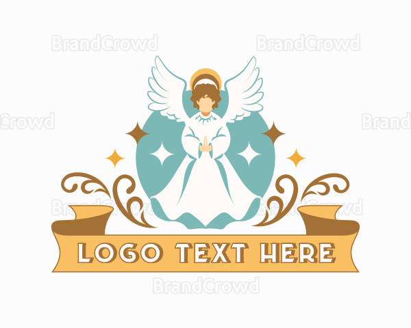 Guardian Angel Spirit Logo