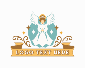 Guardian - Guardian Angel Spirit logo design