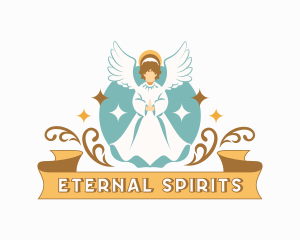 Guardian Angel Spirit logo design