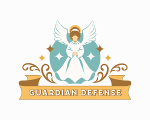 Guardian Angel Spirit logo design