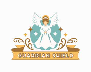 Guardian - Guardian Angel Spirit logo design