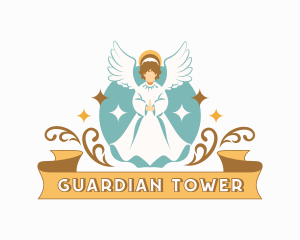 Guardian Angel Spirit logo design